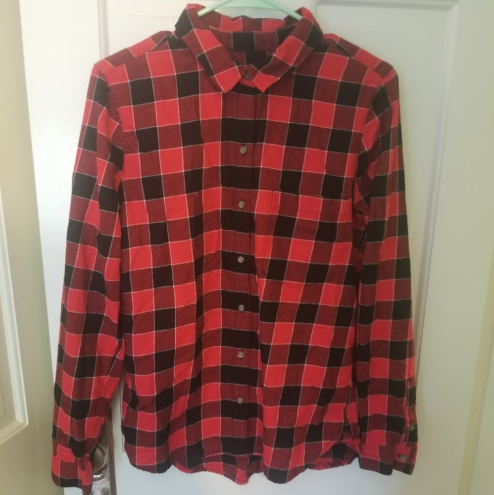 Buffalo Check Flannel Shirt